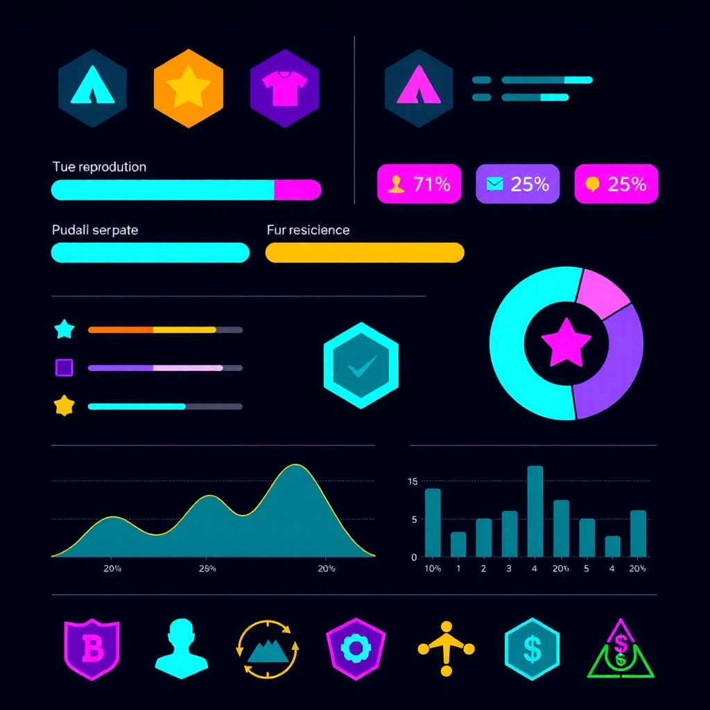 Game mechanics interface design